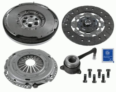 Комплект сцепления с двухмассовым маховиком SACHS 2290601084