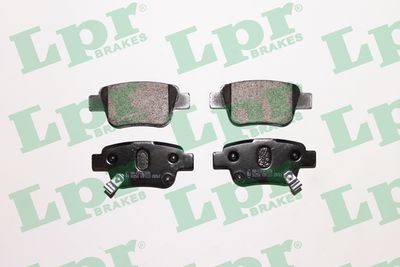 Колодки тормозные дисковые LPR 05P1113