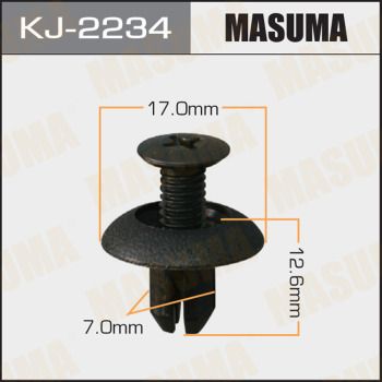 Клипса Masuma KJ2234
