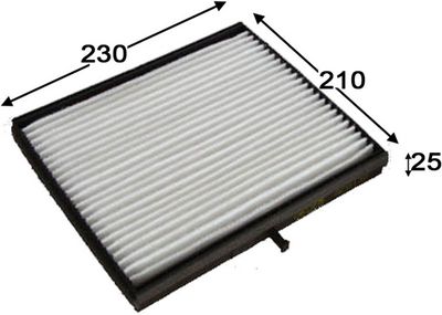 Фильтр салона JS ASAKASHI AC0138