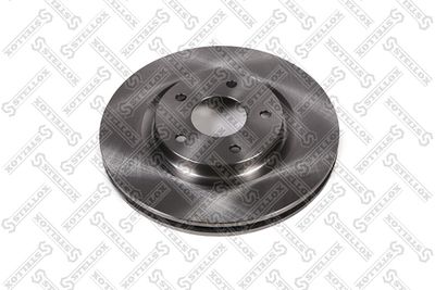 Диск тормозной передний STELLOX 60201071VSX
