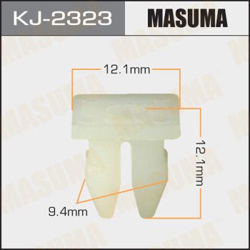 Клипса Masuma KJ2323