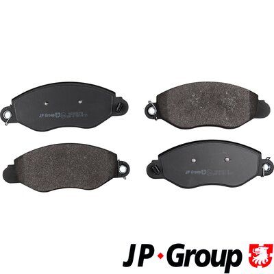 Комплект колодок для дискового тормоза JP Group 1563603110
