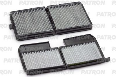 Фильтр салона угольный комплект PATRON PF2561