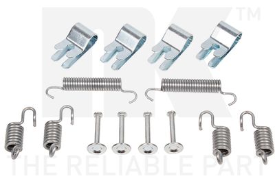 Комплект монтажный тормозных колодок NK 7945850