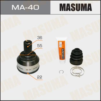 ШРУС Masuma MA40
