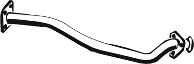 Труба приемная глушителя POLMOSTROW 04314