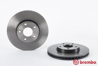 Диск тормозной передний вентилируемый BREMBO 09946411