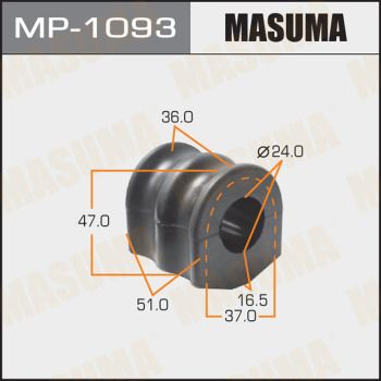 Втулка стабилизатора Masuma MP1093