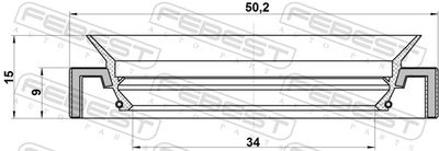 Сальник SUBARU 806735290