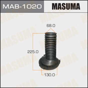 Пыльник амортизатора переднего Masuma MAB1020