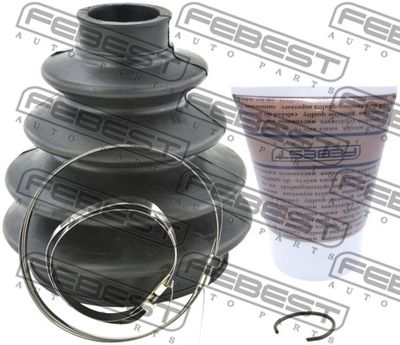 Пыльник ШРУС наружный комплект FEBEST 2117FOCIIRUB