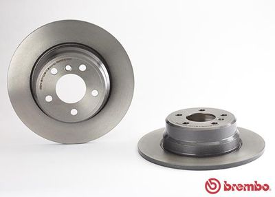 Диск тормозной задний BREMBO 08701981