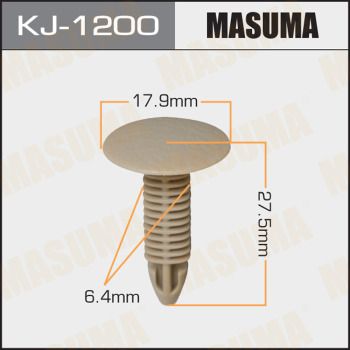 Клипса Masuma KJ1200