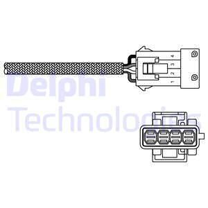 Лямбда-зонд DELPHI ES1079712B1