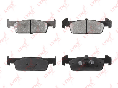Колодки тормозные дисковые PILENGA FDP2889