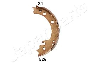 Колодки тормозные задние барабанные Japan parts GF826AF