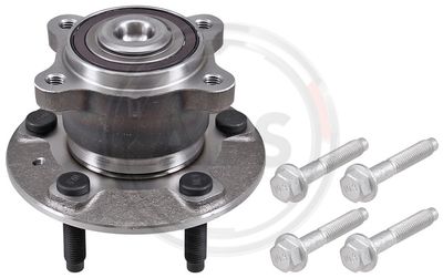 Ступица с подшипником в сборе задняя DEQST 107062