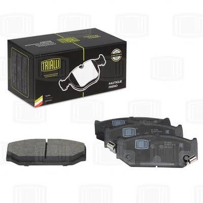 Колодки тормозные дисковые передние TRIALLI PF4330