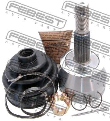 ШРУС наружный FEBEST 0210R51MT