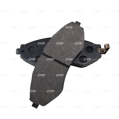Колодки тормозные дисковые передние CTR GK0440