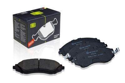 Колодки тормозные дисковые передние TRIALLI PF051401