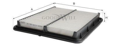 Фильтр воздушный AMD AMDFA32