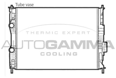 Радиатор охлаждения KALE 342055