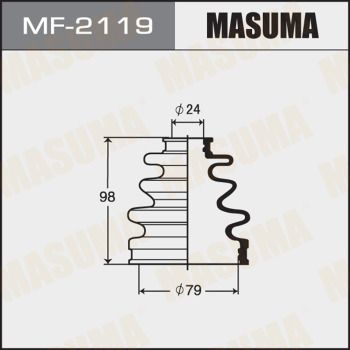 Пыльник ШРУС внутренний Masuma MF2119
