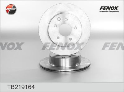 Диск тормозной FENOX TB219164