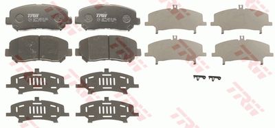 Колодки тормозные передние KOTL 3562KT