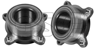 Ступица колеса переднего G-AUTOPARTS GHA250011