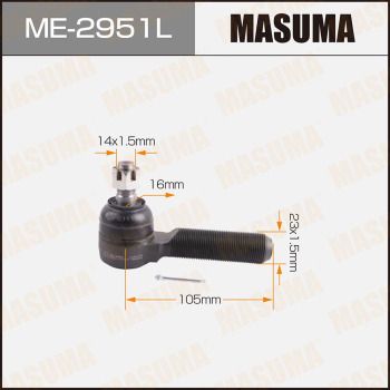 Наконечник рулевой тяги Masuma ME2951L