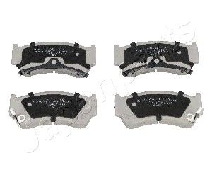 Колодки тормозные дисковые JAPANPARTS PA191AF