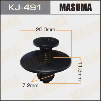 Клипса Masuma KJ491