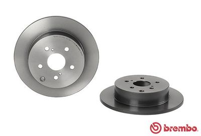 Диск тормозной задний BREMBO 08B64611