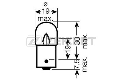 Лампа накаливания KRAFT KT700049