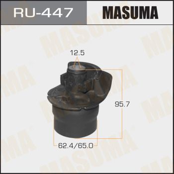 Сайлентблок задней балки Masuma RU447