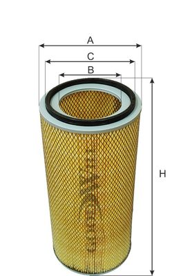 Фильтр воздушный TSN 91578