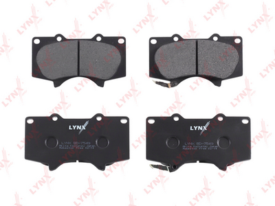 Колодки тормозные дисковые передние PILENGA FDP3324