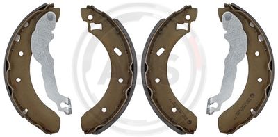 Колодки тормозные барабанные TRUSTING 040134