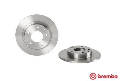 Диск тормозной задний BREMBO 08735210