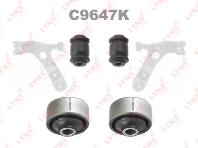Сайлентблок переднего рычага передней подвески комплект LYNXauto C9647K