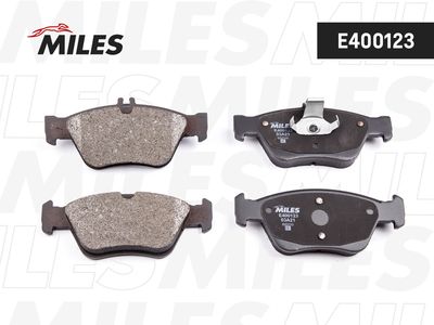 Колодки тормозные передние Miles E400123