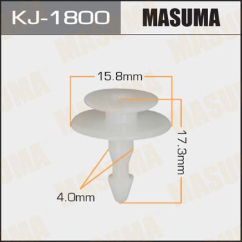 Клипса Masuma KJ1800