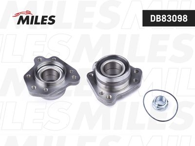 Ступица с подшипником задняя правая Miles DB83098
