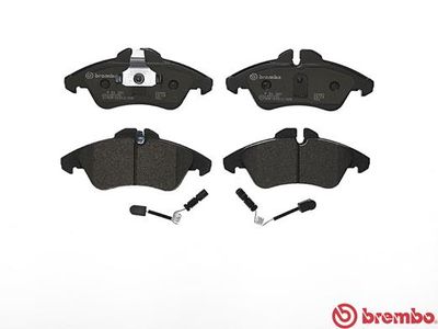 Колодки тормозные дисковые передние BREMBO P50080