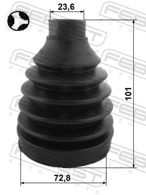 Пыльник ШРУС SUBARU 28323SC000