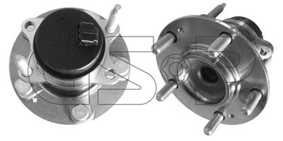 Ступица задняя с подшипником GSP 9400208