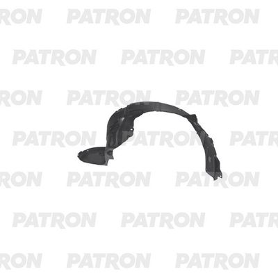 Подкрылок передний правый PATRON P722291AR